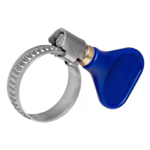 Хомут червячный с ключом 016-27/9 W1