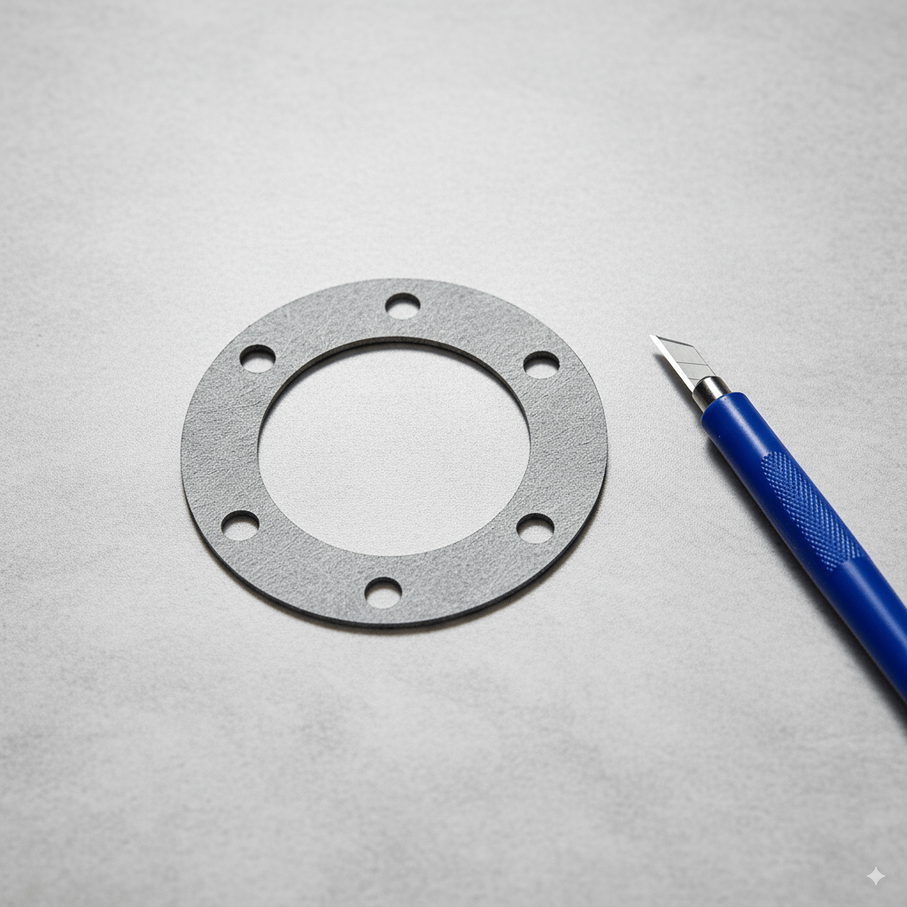 Прокладка паронитовая для фланца