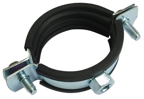 Хомут для труб с гайкой UGF 2'' 59-66 мм комплект