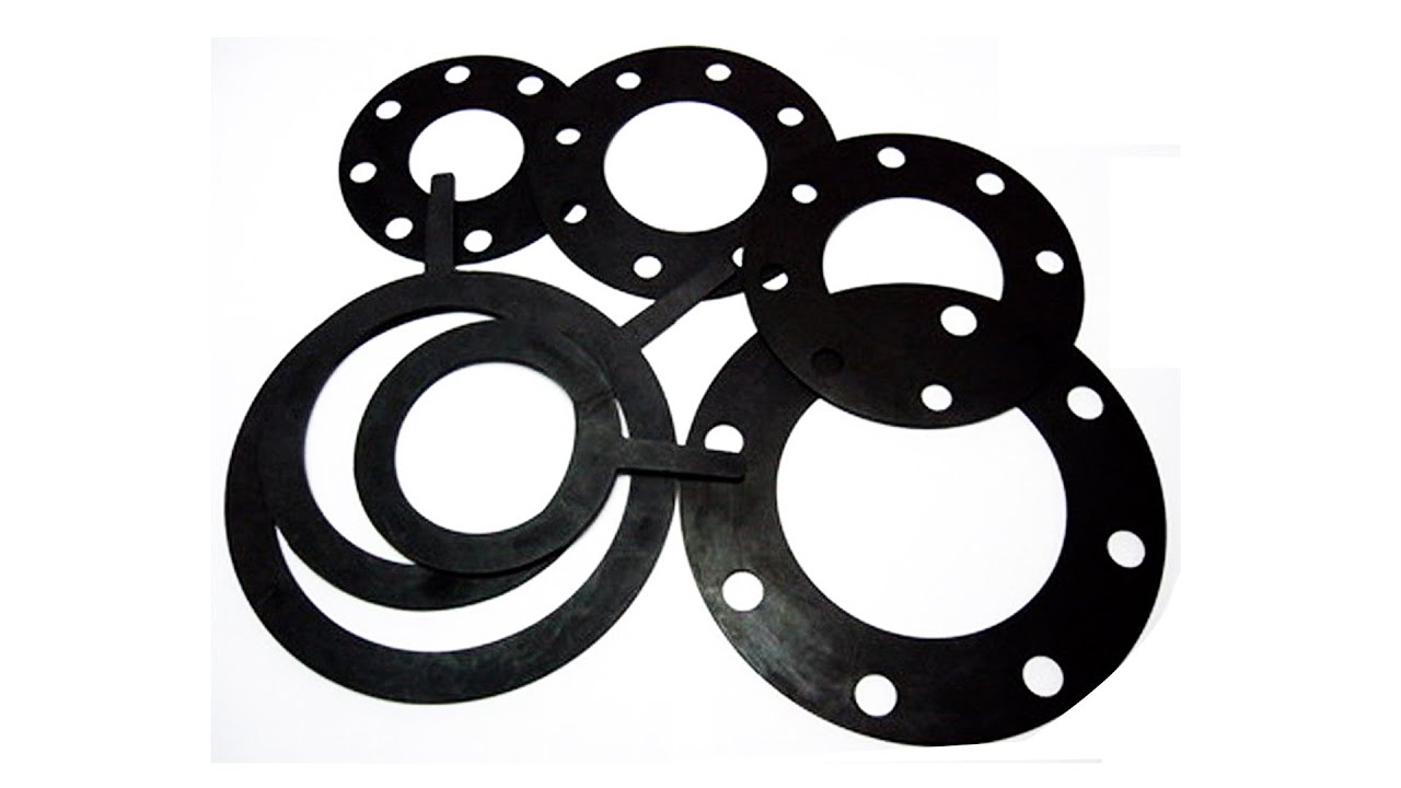 Прокладка резиновая Д-100-2,5 (124х138х2) ГОСТ 15180-86