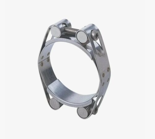 Хомут усиленный двухболтовый 120-130/24 W1