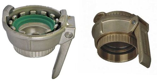 Муфта MK 2" (50 мм) AISI 316