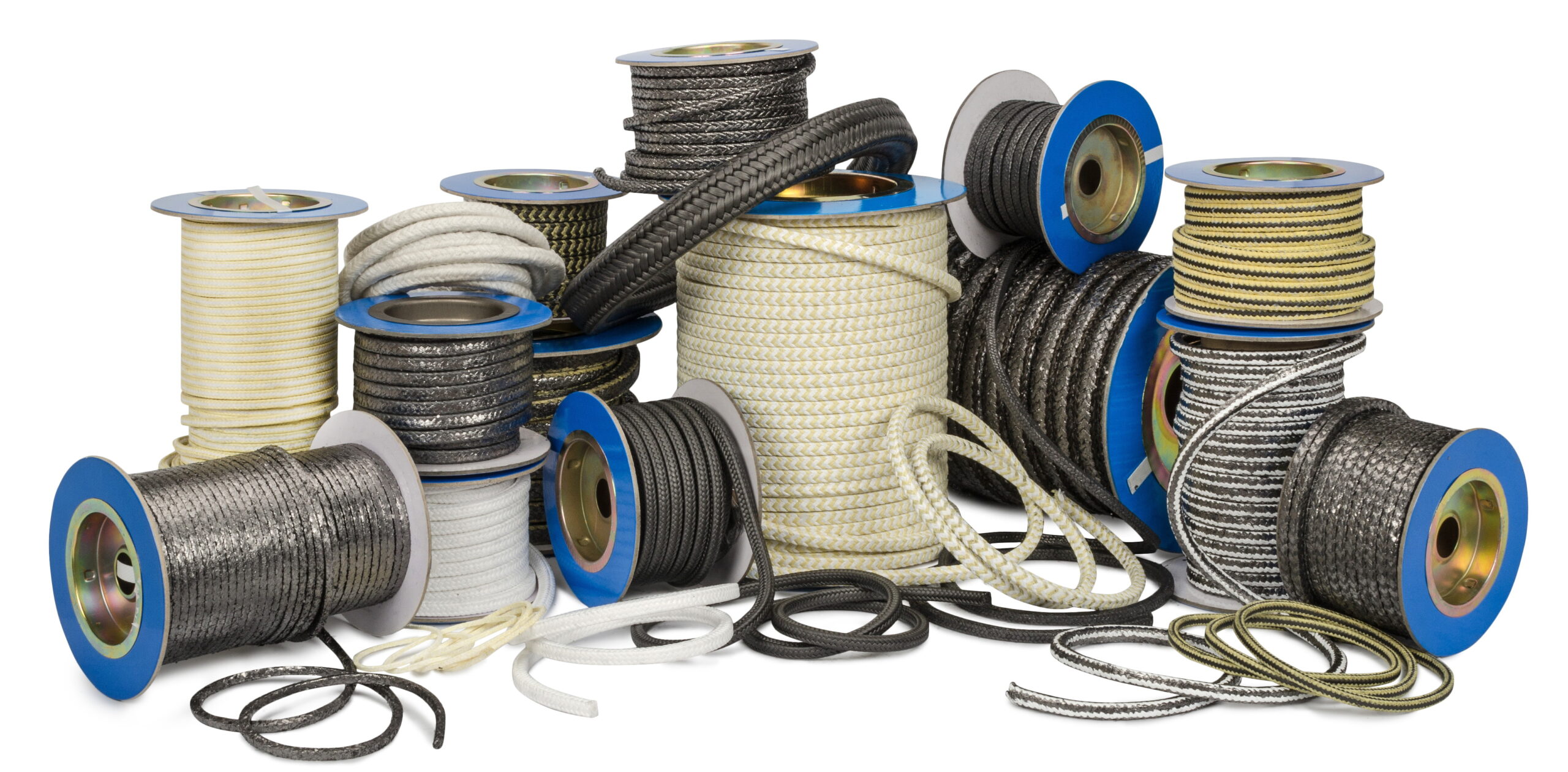 Набивка сальниковая 24*24 ХБП-31 ГОСТ 5152-84