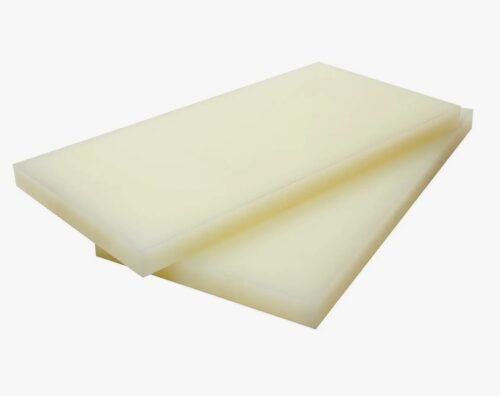 Капролон листовой 15 мм ПА-6 (1000х1000 мм, 22,5 кг)