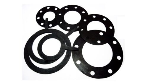 Прокладка резиновая Д-100-6,3 (124х138х2) ГОСТ 15180-86