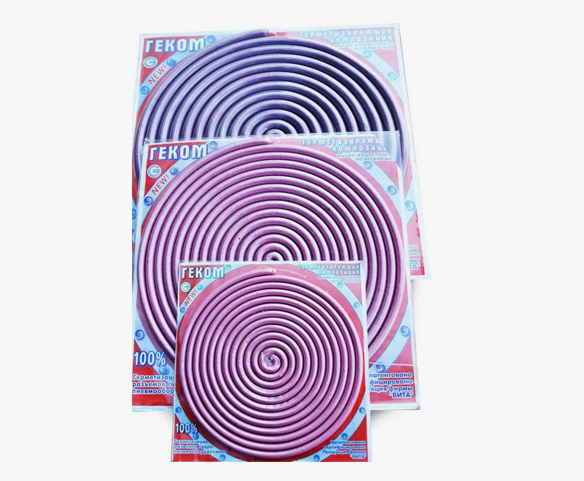 Герметик Геком 7,5 мм ТУ 650 15200199 01-95