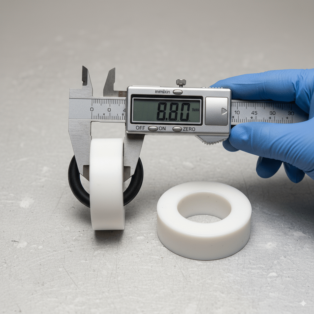 Втулка из капролона