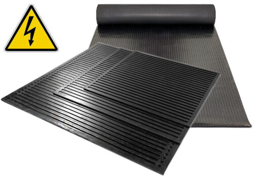 Ковёр диэлектрический 800*8000 мм 1гр. ГОСТ 4997-75