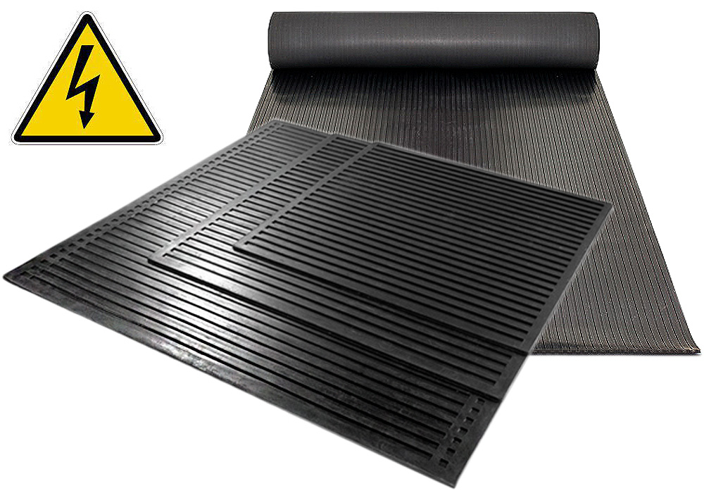 Ковёр диэлектрический 1000*4000 мм 2гр. (МБС) ГОСТ 4995-76