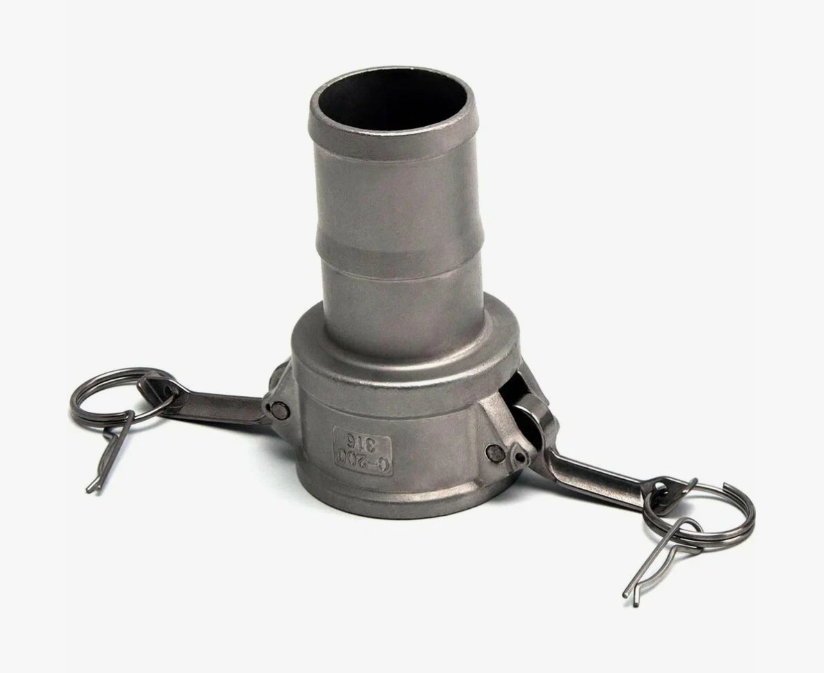 Камлок нержавеющий С-075 3/4" (20 мм)