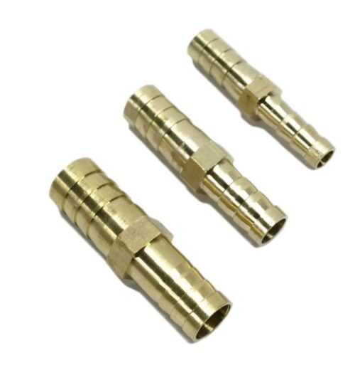 Соединение для шланга переходное латунь 6-8 мм