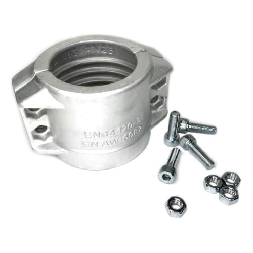 Предохранительный хомут (DIN 2817) - 1 1/2" (38х6,5 мм)