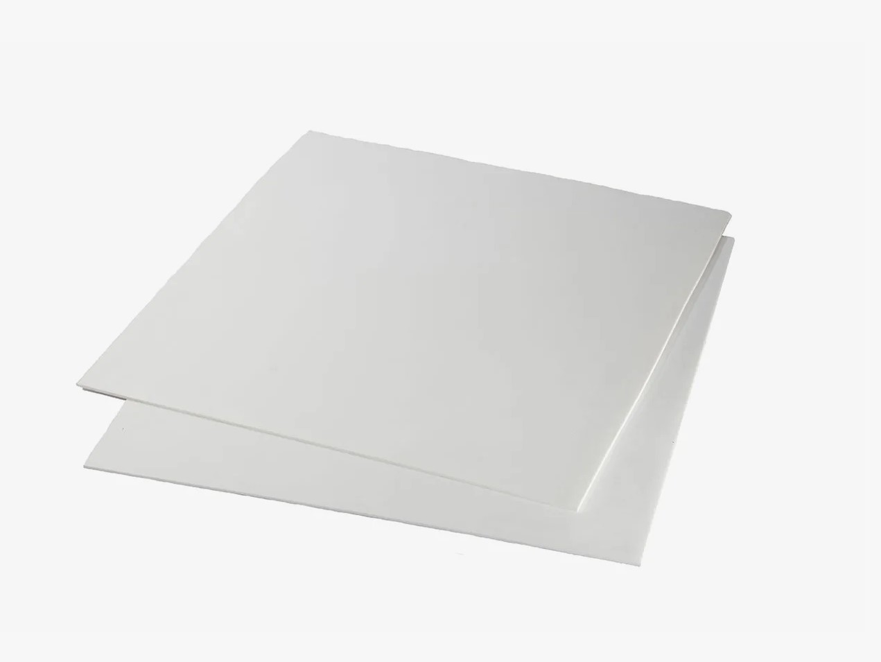 Пластина фторопластовая 2 мм Ф4 (300*400 мм) ТУ 6-05-810-88