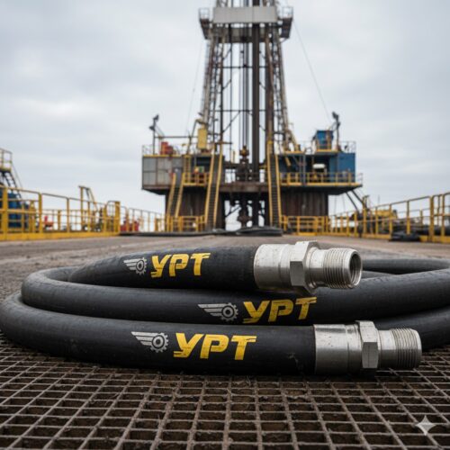 Рукав буровой с фитингами 51*350*18 NKT60*2.5