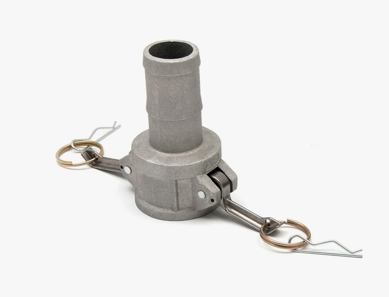 Камлок алюминиевый С-075 3/4" (20 мм)