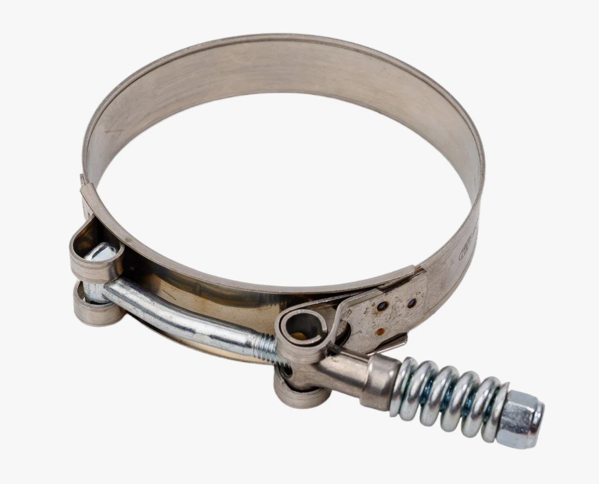 Хомут силовой с Т-болтом и пружиной 045-51/19 W2