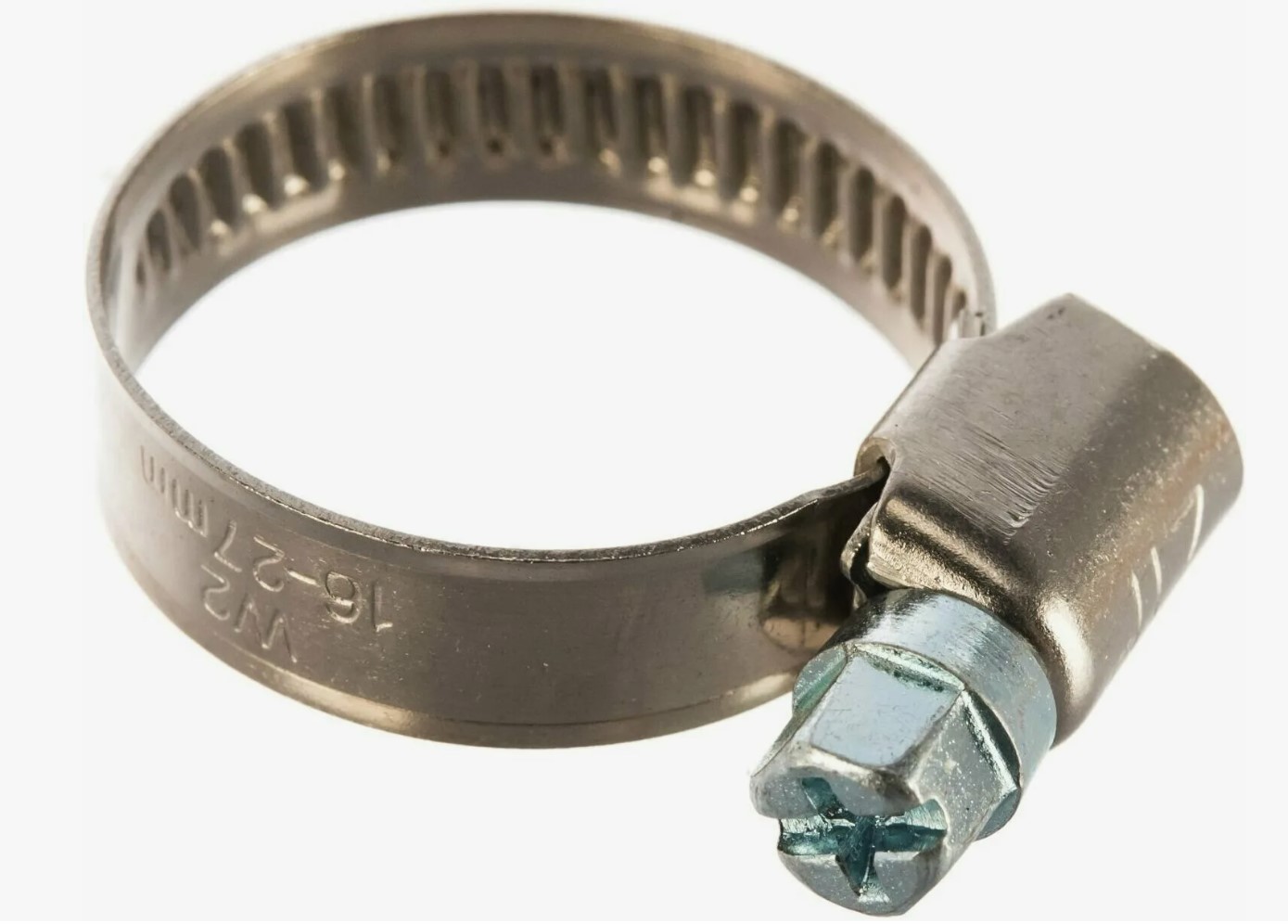 Хомут червячный 150-170/12 мм W2 нерж