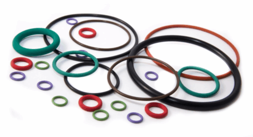 Кольцо резиновое круглого сечения O-rings 7*3,5