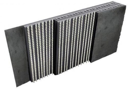 Пластина автогрейдерная 250*1000*40 армированная тросом 8 мм, 25 шт, 1 ряд