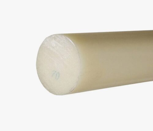 Капролон стержневой 250 мм ПА-6 (500 мм, 35,5 кг)