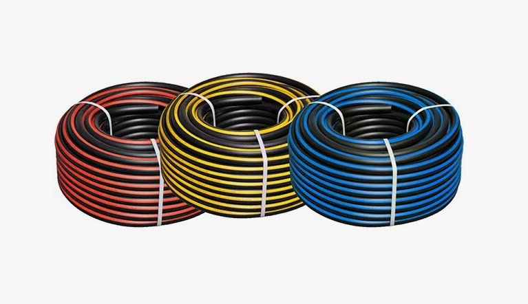 Рукав для газовой сварки спаренный I-09-2.0/III-09-2.0 TWIN