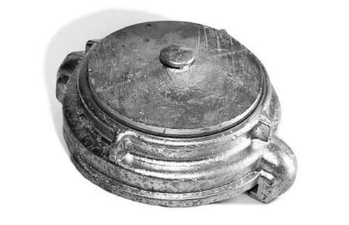 Головка заглушка всасывающая 125 мм