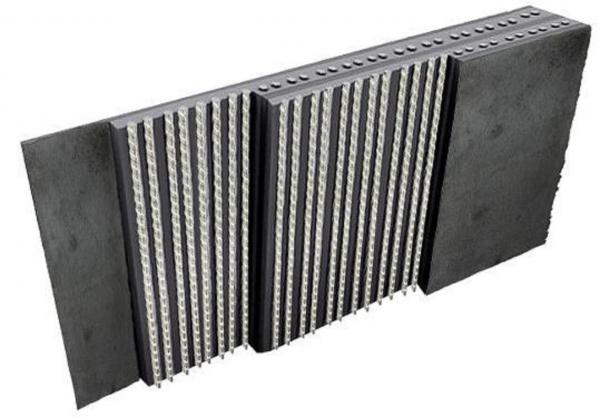 Пластина автогрейдерная 250*500*40 армированная тканью в 2 слоя