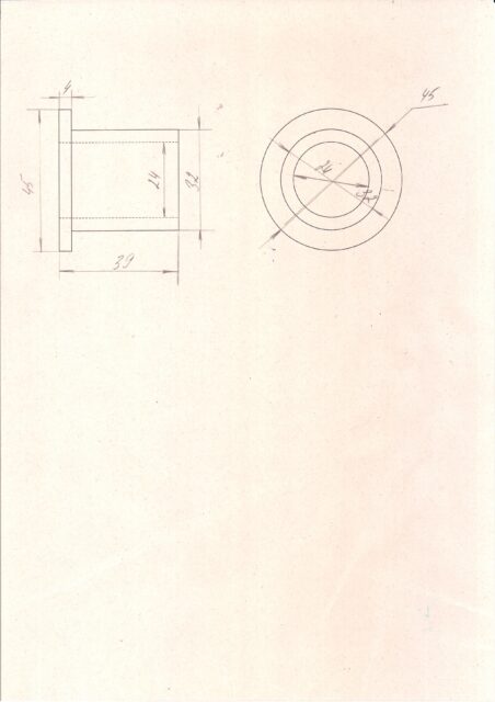 Втулка для тестомеса по эскизу 20250214_102444/ СФ-1009  ТУ 38 1051705-86