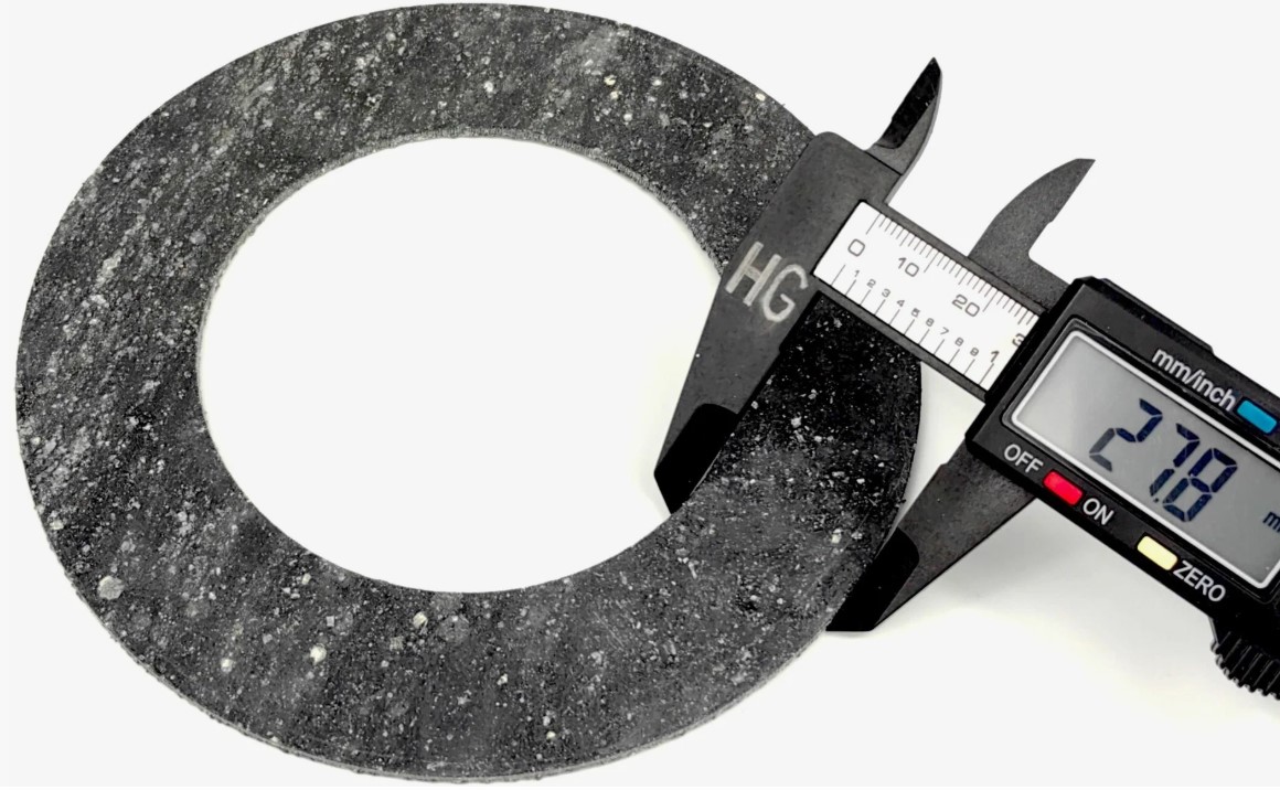 Прокладка круглая паронитовая 70х98х5 мм