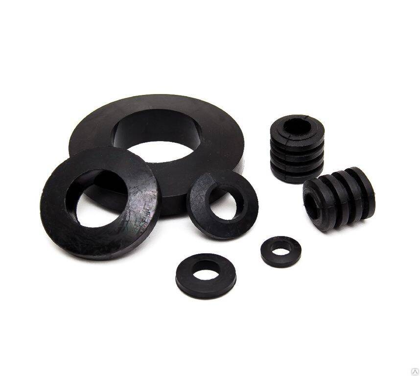 Втулка силиконовая МУВП 4-х секционная 24х45х44 мм К4