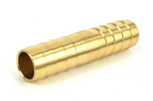 Соединение для шланга прямое латунь 08 мм