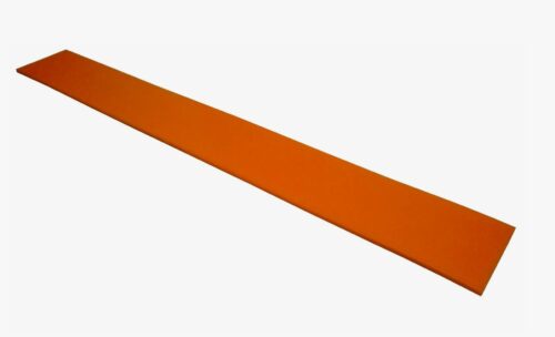 Техпластина (скребок вальца катка) 1200х105х8 (PU)