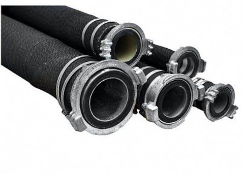 Рукав напорно-всасывающий 65 мм 6 пм + ГР 70