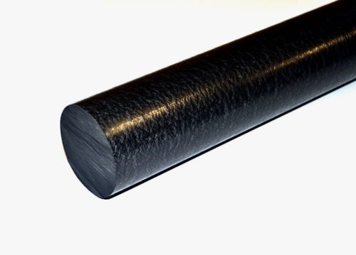 Капролон стержневой 75 мм графитонаполненый