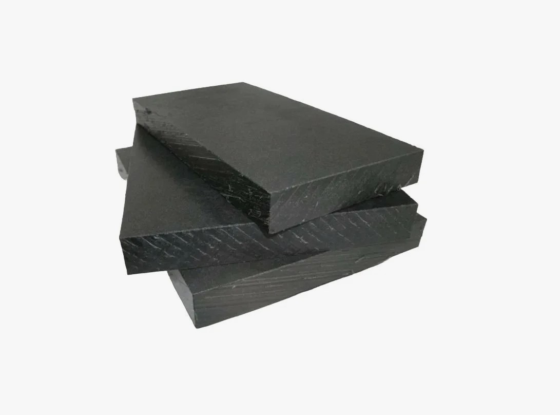 Капролон листовой 25 мм графитонаполненый