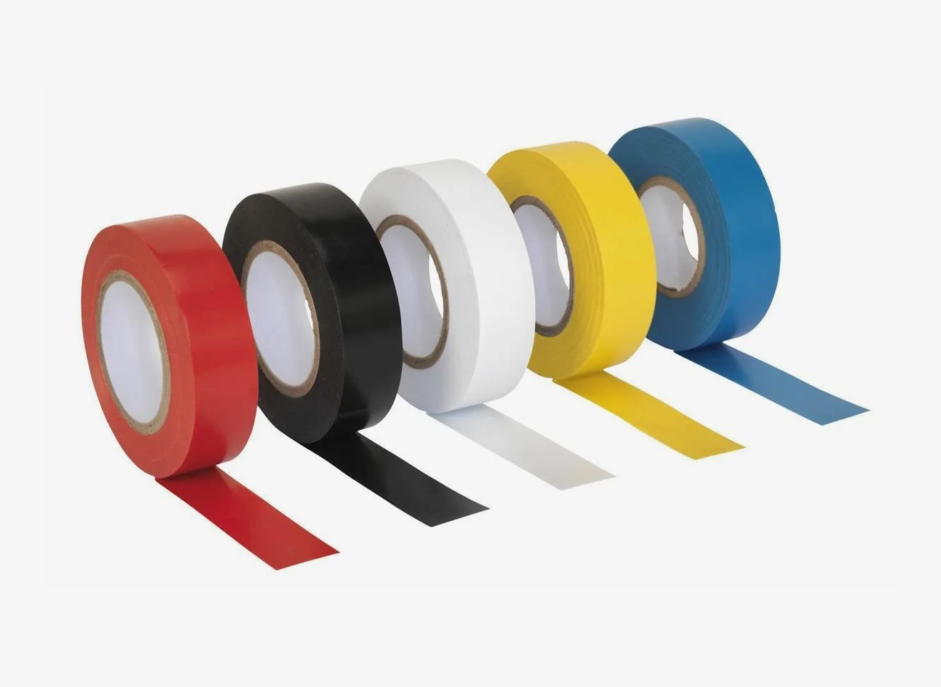 Изолента ПВХ 50*0,4 мм синяя ГОСТ 16214-86