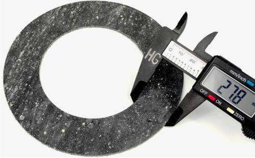 Прокладка круглая паронитовая 1800х1850х5 мм