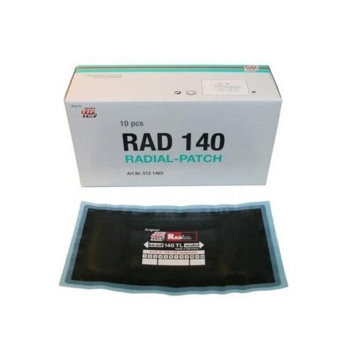 Радиальный пластырь 165х88