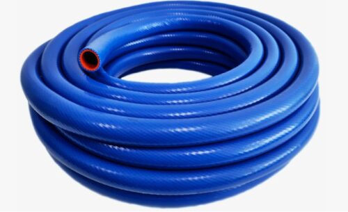 Рукав напорный силиконовый неармированный 4 мм