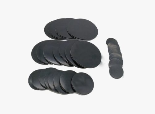 Заготовка прямоугольник 100х100х4 мм Зелёная