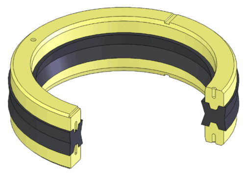 КШ-110.00.011-02 Уплотнение БРС 3'