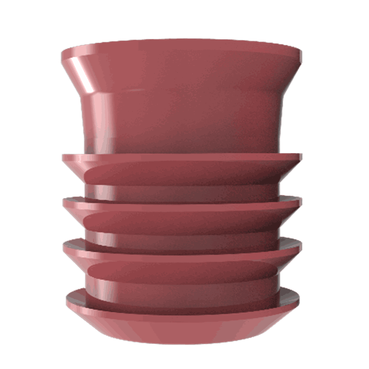 CPB-436-089 Пробка нижняя цементировочная тип 436 для ОК 88,9 мм