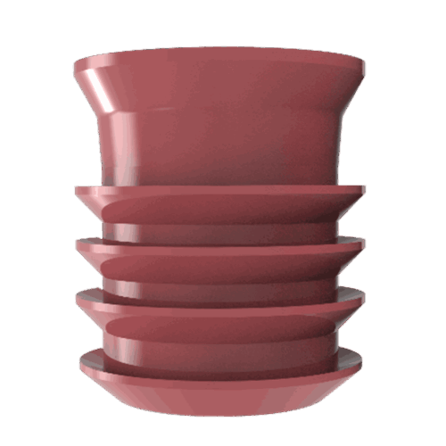 CPB-436-102 Пробка нижняя цементировочная тип 436 для ОК 101,60 мм