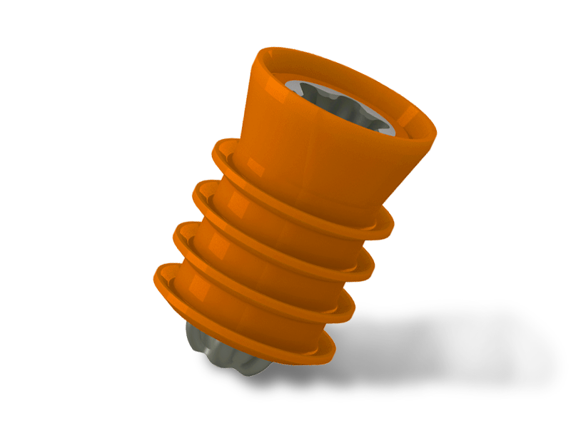 CPT-445-245 Пробка верхняя цементировочная тип 445 для ОК 244,48 мм
