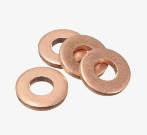 Шайба медная 8х11.5х1.0 DIN 7603A