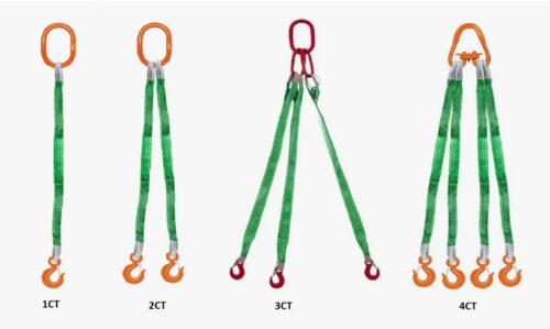 Стропы текстильные 1СТ 12,5 тн, 4 м