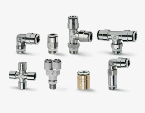 Фитинг D2532 М22Х1.5С-М12х1,5 Камоцци (Camozzi)