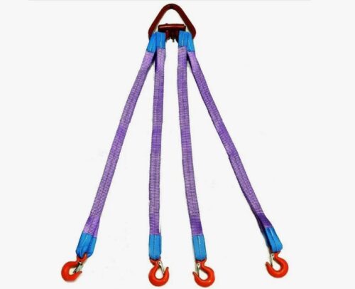 Стропы текстильные 4СТ 4 тн, 4 м