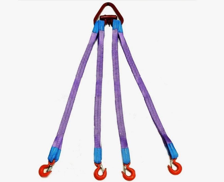 Стропы текстильные 4СТ 50 тн, 9 м