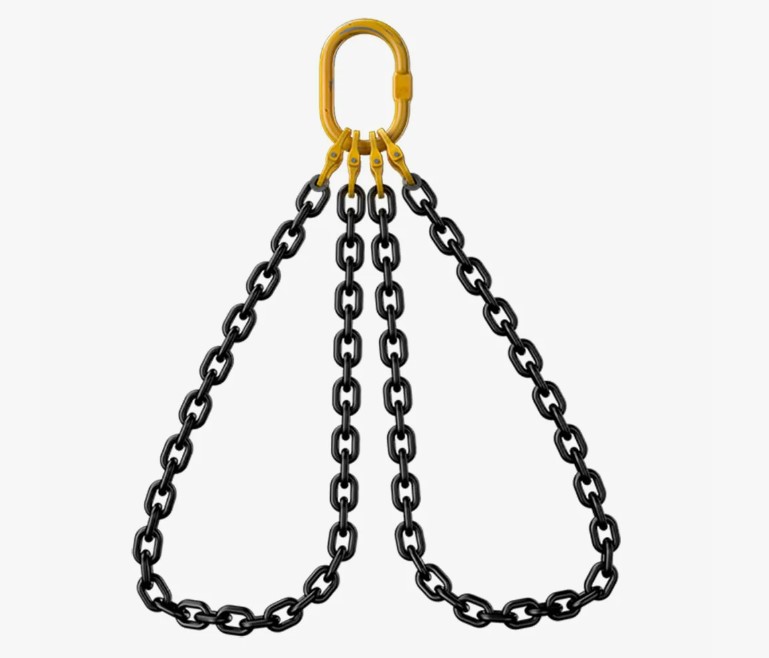 Стропы цепные СЦ2ВЗ 31,5 тн, 6 м